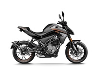Motocykl CFMOTO 300NK EU5 - černá